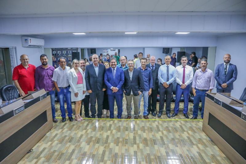 Na abertura dos trabalhos legislativos para 2023, Executivo Municipal destaca agenda social, educação e emprego